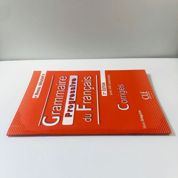 Grammaire Progressive Du Francais - Debutant 440 exercices - CORRIGE - 2e ed. - Picture 5 of 5